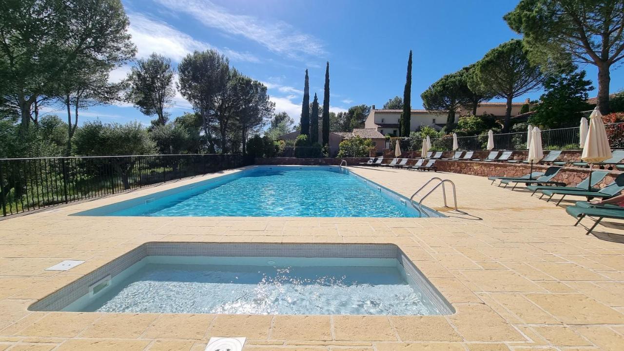 Villa au golf de St-Endréol La Motte Extérieur photo