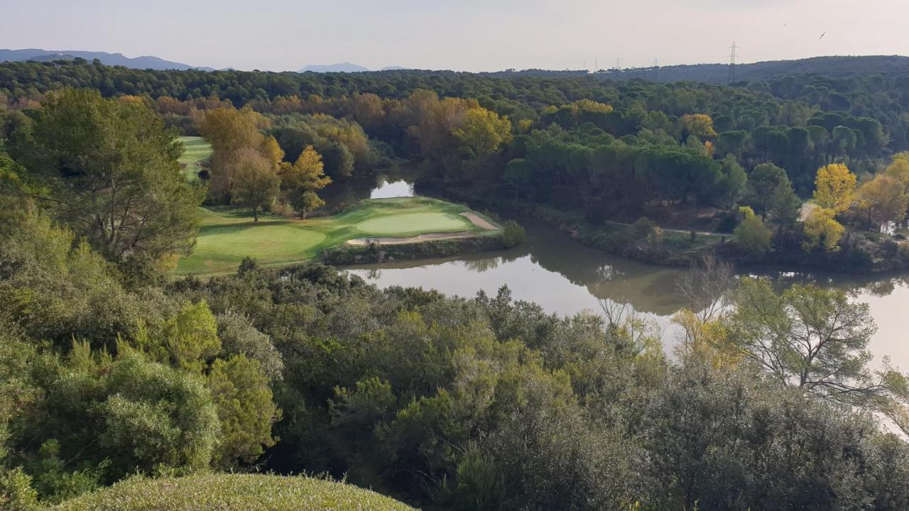 Villa au golf de St-Endréol La Motte Extérieur photo
