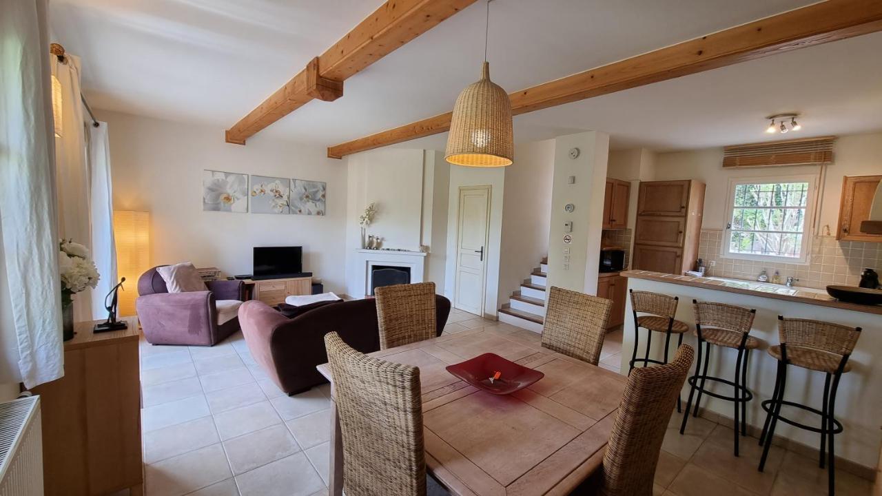 Villa au golf de St-Endréol La Motte Extérieur photo