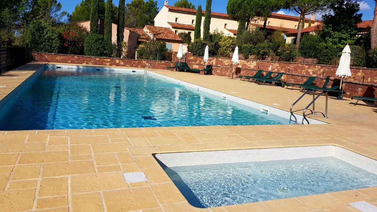Villa au golf de St-Endréol La Motte Extérieur photo